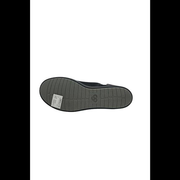 CLOUDSTEPPERS by Clarks Faux Fur Ankle Boots Step Glow Rose Black - Medium - Picture 4 of 5